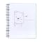 12 Pack: 8.5" x 11" Mint Spiral Sketchbook by Artist's Loft™